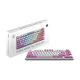 MSI FORGE GK600 TKL WIRELESS VIOLET | Gaming keyboard | Wireless | US | 2.4 GHz Wireless, Bluetooth, USB 2.0 | Mechanical Linear