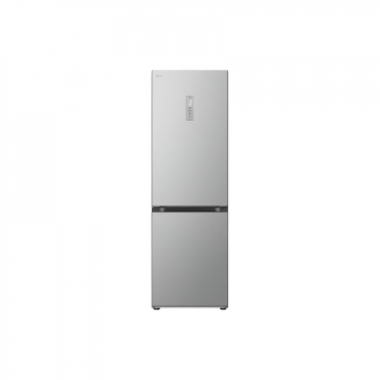 LG Refrigerator | GBV3110EPY | Energy efficiency class E | Free standing | Combi | Height 186 cm | No Frost system | Fridge net capacity 234 L | Freezer net capacity 110 L | Display | 35 dB | Prime Silver