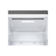 LG Refrigerator | GBV3110EPY | Energy efficiency class E | Free standing | Combi | Height 186 cm | No Frost system | Fridge net capacity 234 L | Freezer net capacity 110 L | Display | 35 dB | Prime Silver