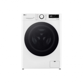 LG Washing machine | F4WR510S0W | Energy efficiency class A-10% | Front loading | Washing capacity 10 kg | 1400 RPM | Depth 57 cm | Width 60 cm | Display | LED | Steam function | Direct drive | White