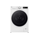 LG Washing machine | F4WR510S0W | Energy efficiency class A-10% | Front loading | Washing capacity 10 kg | 1400 RPM | Depth 57 cm | Width 60 cm | Display | LED | Steam function | Direct drive | White