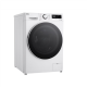 LG Washing machine | F4WR510S0W | Energy efficiency class A-10% | Front loading | Washing capacity 10 kg | 1400 RPM | Depth 57 cm | Width 60 cm | Display | LED | Steam function | Direct drive | White