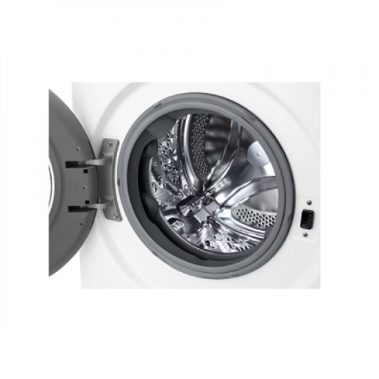 LG Washing machine | F4WR510S0W | Energy efficiency class A-10% | Front loading | Washing capacity 10 kg | 1400 RPM | Depth 57 cm | Width 60 cm | Display | LED | Steam function | Direct drive | White