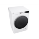 LG Washing machine | F4WR510S0W | Energy efficiency class A-10% | Front loading | Washing capacity 10 kg | 1400 RPM | Depth 57 cm | Width 60 cm | Display | LED | Steam function | Direct drive | White