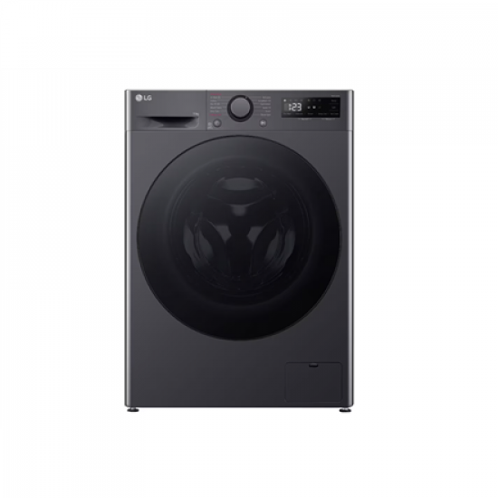 LG Washing machine | F4WR511S2M | Energy efficiency class A-10% | Front loading | Washing capacity 11 kg | 1400 RPM | Depth 57 cm | Width 60 cm | Display | LED | Steam function | Direct drive | White