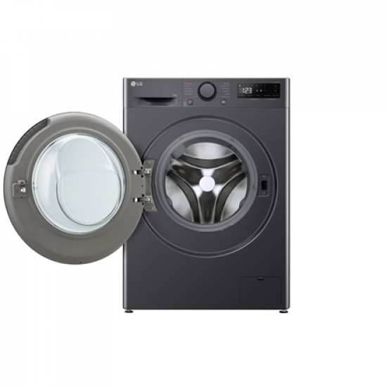 LG Washing machine | F4WR511S2M | Energy efficiency class A-10% | Front loading | Washing capacity 11 kg | 1400 RPM | Depth 57 cm | Width 60 cm | Display | LED | Steam function | Direct drive | White