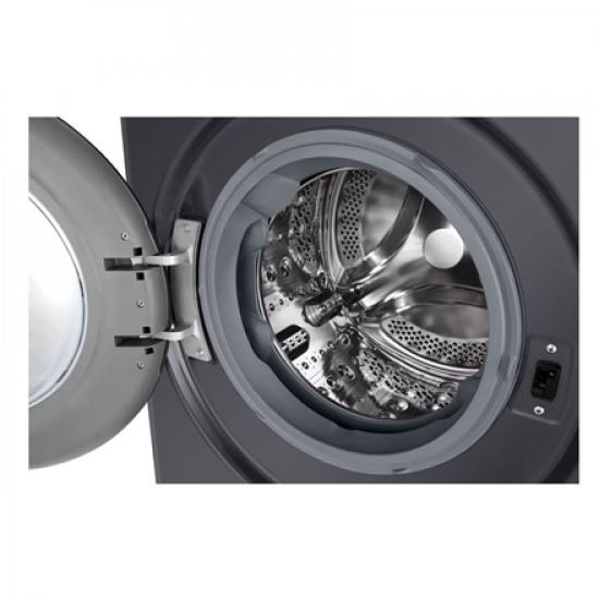 LG Washing machine | F4WR511S2M | Energy efficiency class A-10% | Front loading | Washing capacity 11 kg | 1400 RPM | Depth 57 cm | Width 60 cm | Display | LED | Steam function | Direct drive | White