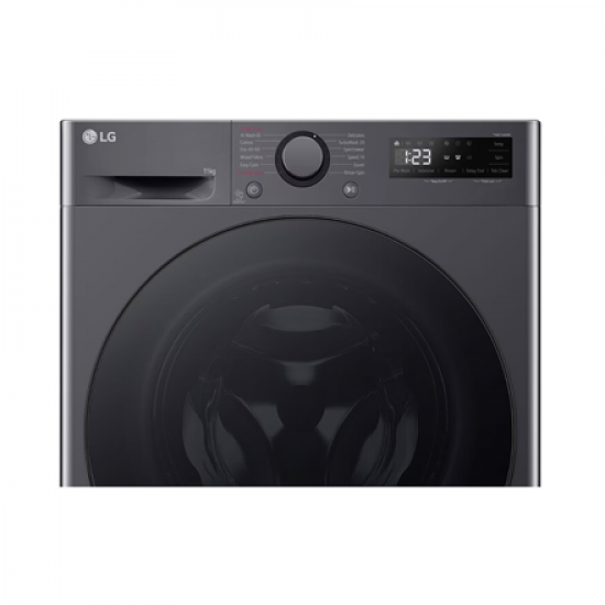 LG Washing machine | F4WR511S2M | Energy efficiency class A-10% | Front loading | Washing capacity 11 kg | 1400 RPM | Depth 57 cm | Width 60 cm | Display | LED | Steam function | Direct drive | White
