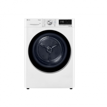 LG Dryer Machine | RH80V9AV3N | Energy efficiency class C | Front loading | 8 kg | LED | Depth 69 cm | Wi-Fi | White