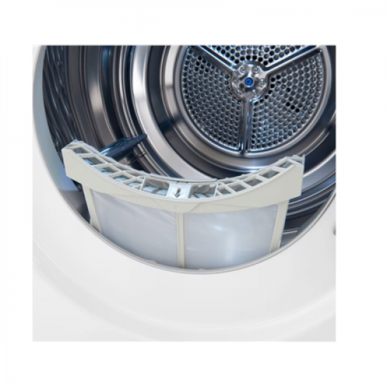 LG Dryer Machine | RH80V9AV3N | Energy efficiency class C | Front loading | 8 kg | LED | Depth 69 cm | Wi-Fi | White