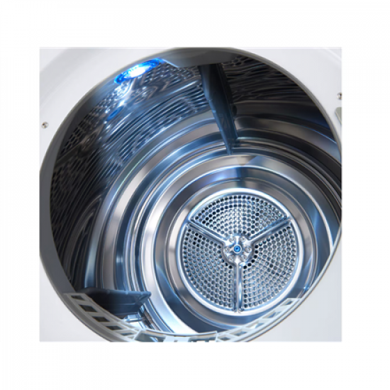 LG Dryer Machine | RH80V9AV3N | Energy efficiency class C | Front loading | 8 kg | LED | Depth 69 cm | Wi-Fi | White