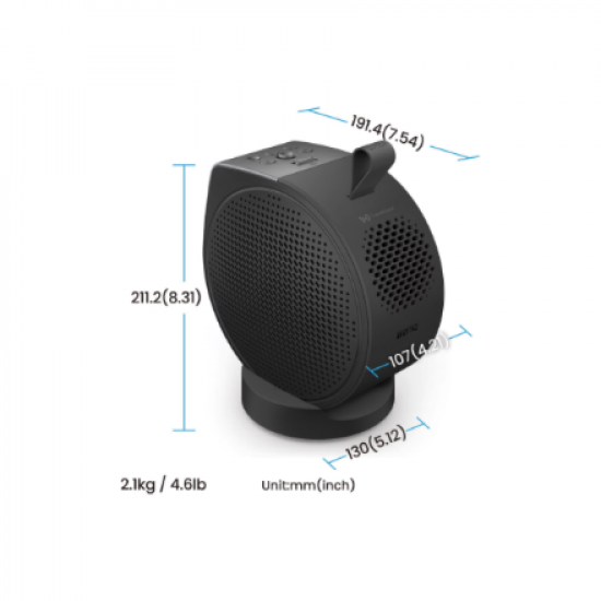 Benq GV50P Projector | Full HD (1920x1080) | 500 ANSI lumens | Black | Wi-Fi