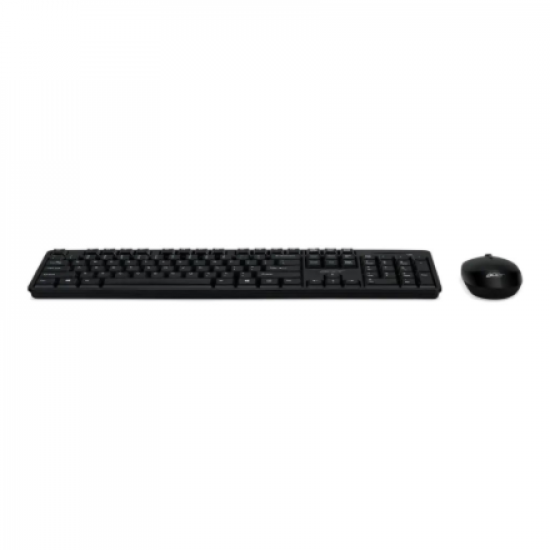 Acer Keyboard and Mouse AAK410 (Retail Pack) | Keyboard and Mouse Set | Wireless | US | Black