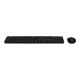 Acer Keyboard and Mouse AAK410 (Retail Pack) | Keyboard and Mouse Set | Wireless | US | Black