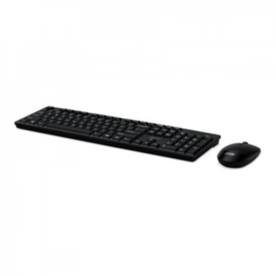 Acer Keyboard and Mouse AAK410 (Retail Pack) | Keyboard and Mouse Set | Wireless | US | Black