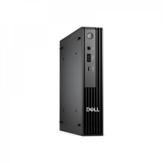 Dell Pro Micro QCM1250 Core i3-14100T/8GB/512GB/Intel Integrated/Win11 Pro/ENG kbd/3Y ProSupport NBD Onsite Warranty | Dell