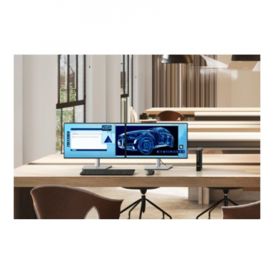 Dell Pro Micro QCM1250 Core i3-14100T/8GB/512GB/Intel Integrated/Win11 Pro/ENG kbd/3Y ProSupport NBD Onsite Warranty | Dell