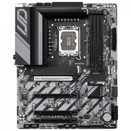 Gigabyte Z890 UD WIFI6E | Processor family Intel | Processor socket LGA1851 | DDR5 | Supported hard disk drive interfaces M.2, SATA | Number of SATA connectors 4