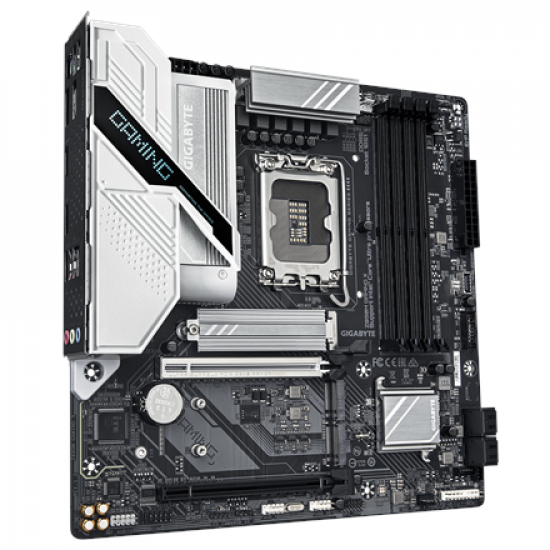 Gigabyte Z890M GAMING X | Processor family Intel | Processor socket LGA1851 | DDR5 | Supported hard disk drive interfaces M.2, SATA | Number of SATA connectors 4