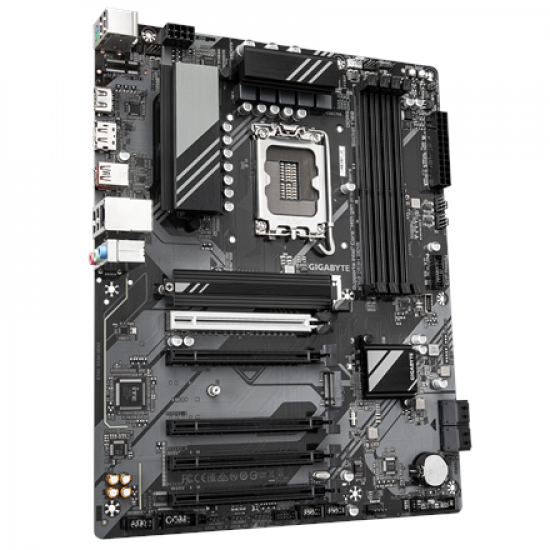 Gigabyte B760 DS3H GEN5 | Processor family Intel | Processor socket LGA1700 | DDR5 | Supported hard disk drive interfaces M.2, SATA | Number of SATA connectors 4