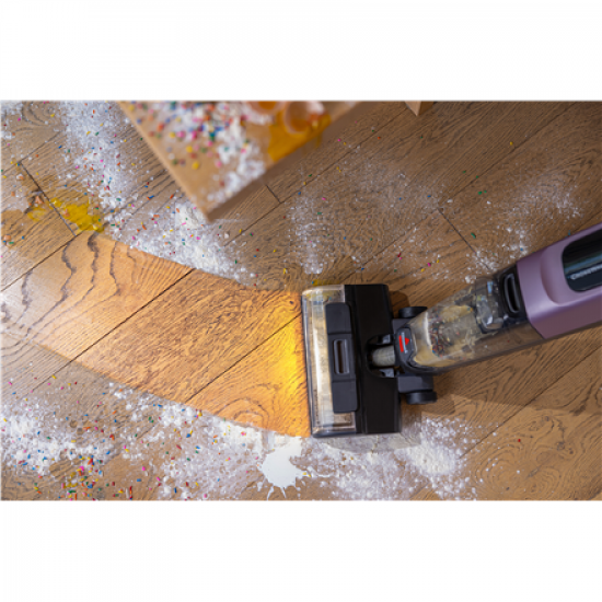 Bissell All-in One Multi-Surface Cleaner | CrossWave OmniForce EdgeFind Select | Cordless operating | Washing function | 25.9 V | Operating time (max) 45 min | Black/Silver