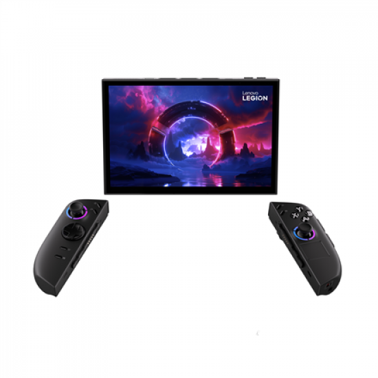 Lenovo Legion Go 8ASP2 (Power adapter not included) | Eclipse Black | 8.8 