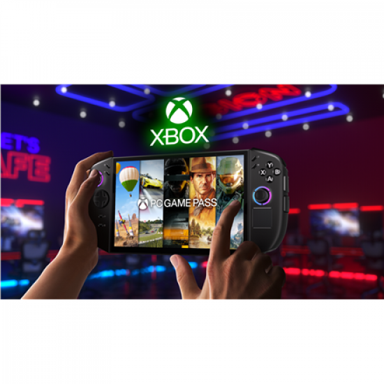 Lenovo Legion Go 8ASP2 (Power adapter not included) | Eclipse Black | 8.8 