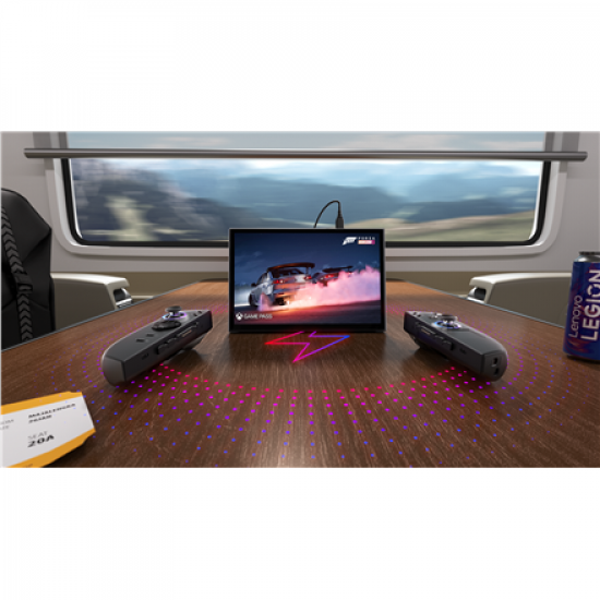 Lenovo Legion Go 8ASP2 (Power adapter not included) | Eclipse Black | 8.8 