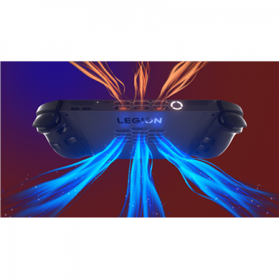 Lenovo Legion Go 8ASP2 (Power adapter not included) | Eclipse Black | 8.8 