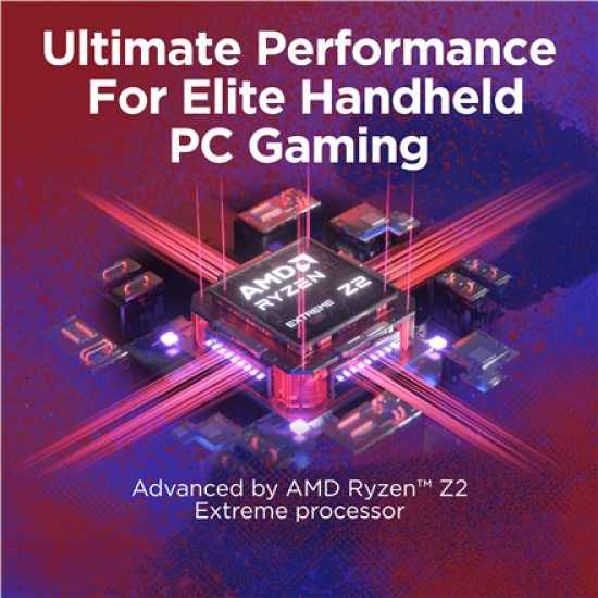 Lenovo Legion Go 8ASP2 (Power adapter not included) | Eclipse Black | 8.8 