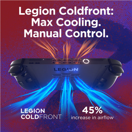 Lenovo Legion Go 8ASP2 (Power adapter not included) | Eclipse Black | 8.8 