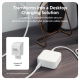 Hyper HyperJuice 70W USB-C GaN Travel Charger, White | HJ1003WHWWGL