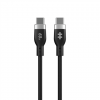 Hyper HyperJuice USB-C Silicone Charging Cable | HJ4011BKGL
