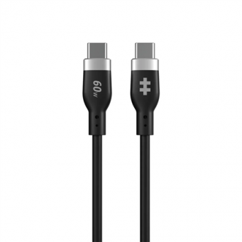 Hyper HyperJuice USB-C Silicone Charging Cable | HJ4011BKGL