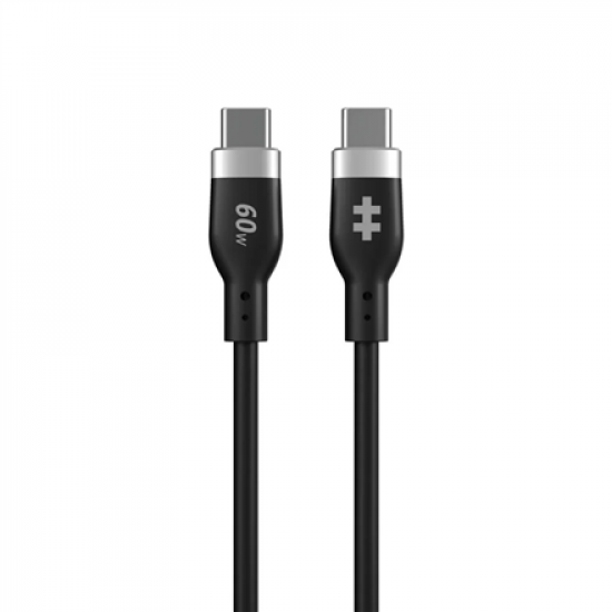 Hyper HyperJuice USB-C Silicone Charging Cable | HJ4011BKGL