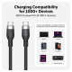 Hyper HyperJuice USB-C Silicone Charging Cable | HJ4011BKGL