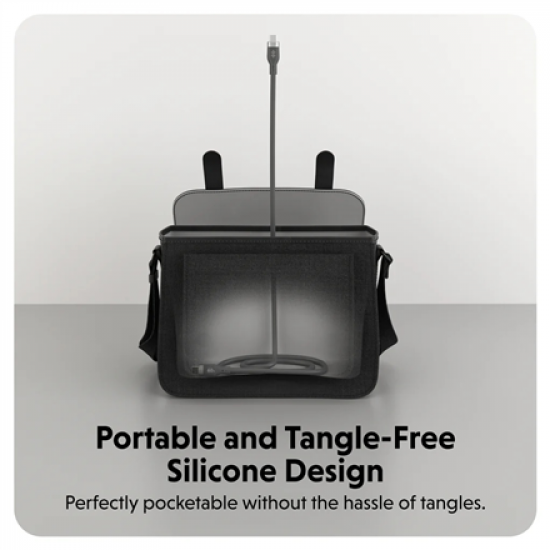 Hyper HyperJuice USB-C Silicone Charging Cable | HJ4011BKGL