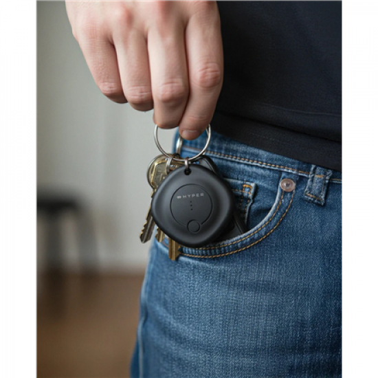 Hyper | HyperShield Universal Find My Locator/Tracker | HS5800BKGL | Black