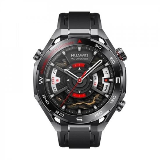 Huawei Ultimate 2 | Smart watch | GPS (satellite) | AMOLED | 1.5 inches | Waterproof | Black
