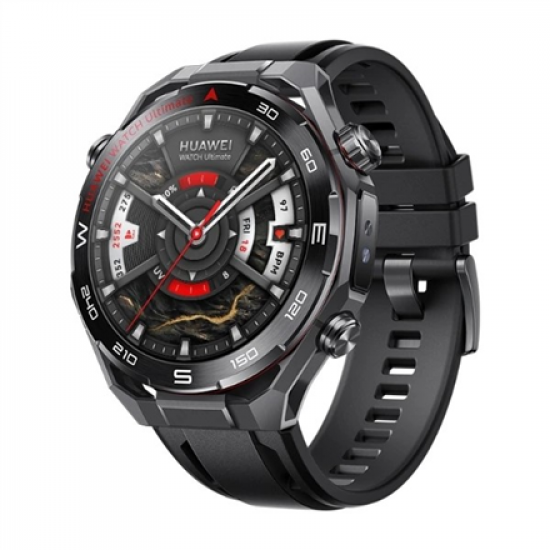 Huawei Ultimate 2 | Smart watch | GPS (satellite) | AMOLED | 1.5 inches | Waterproof | Black