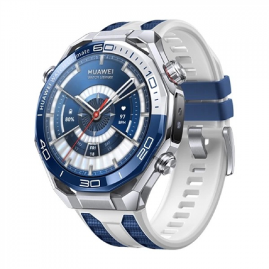 Huawei Ultimate 2 | Smart watch | GPS (satellite) | AMOLED | 1.5 inches | Waterproof | Blue