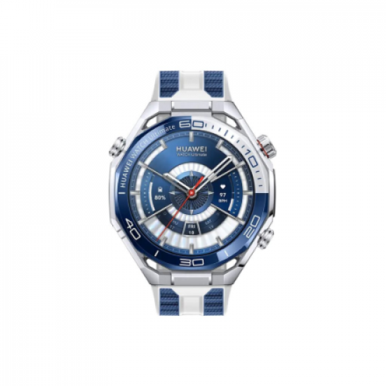 Huawei Ultimate 2 | Smart watch | GPS (satellite) | AMOLED | 1.5 inches | Waterproof | Blue