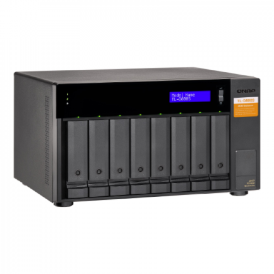 QNAP High-performance desktop SATA 6Gbps JBOD storage enclosure | TL-D800S
