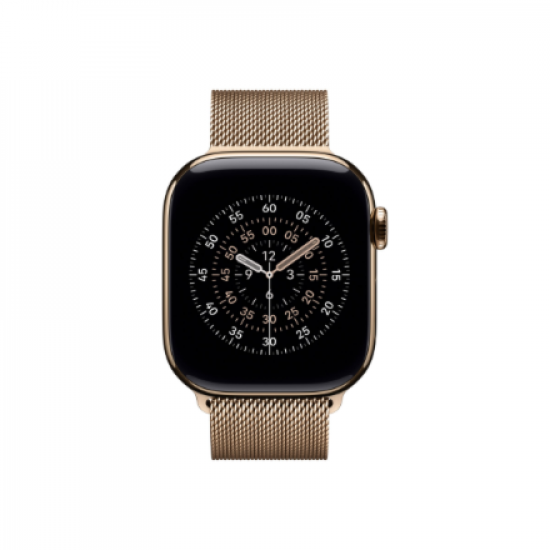 Apple 42mm Gold Milanese Loop | Apple