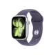 Apple Watch Series 11 GPS 42mm Silver Aluminium Case with Purple Fog Sport Band - S/M | Apple