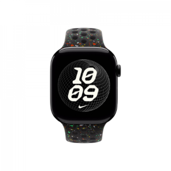 Apple | 46mm Midnight Black Nike Sport Band - M/L