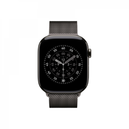 Apple 46mm Slate Milanese Loop - S/M | Apple
