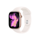 Apple Watch Series 11 GPS 46mm Rose Gold Aluminium Case with Light Blush Sport Band - S/M | Apple
