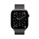 Apple Watch Series 11 GPS + Cellular 46mm Slate Titanium Case with Slate Milanese Loop - M/L | Apple