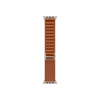 Apple | 49mm Terra Cotta Alpine Loop - Large - Natural Titanium Finish